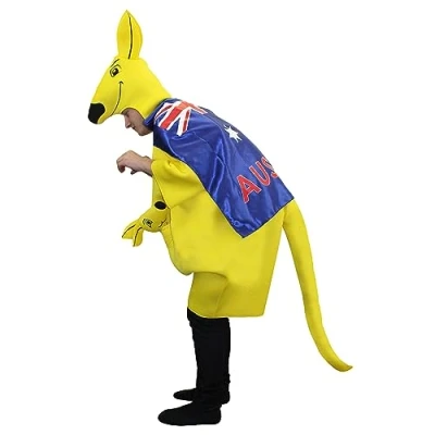 Image of I LOVE FANCY DRESS Ilfd4011 Unisex Kangaroo Costume (One Size)