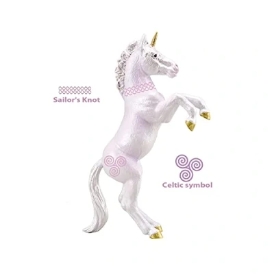 Image of CollectA Unicorn Foal Rearing Pink