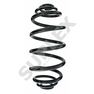 Image of 8200796577 Coil spring SUPLEX 27335 Rear Axle with inconstant wire diameter, Mini Block