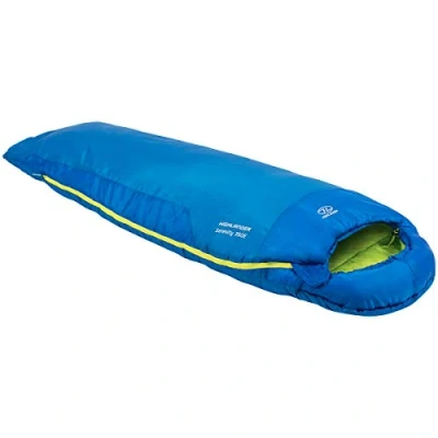 Image of Highlander Unisex Adult Serenity Blanket Sleeping Bag, Blue, One Size