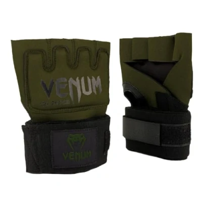 Image of Venum, Kontact Gel Quick Wraps, Men&#039;s, S, Khaki/Black