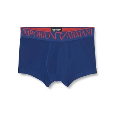 Image of Emporio Armani Men&#039;s MEGALOGO Trunk, INCHIOSTRO, S