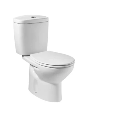 Image of Roca Laura Close Coupled Wc Pan Open Back A34239S000