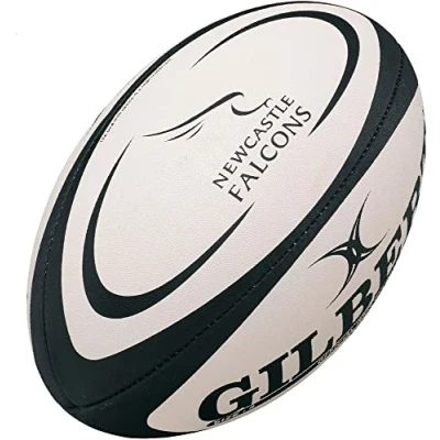 Image of Gilbert NEWCASTLE FALCONS REPLICA RUGBY BALL (4)