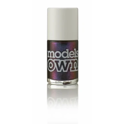 Image of Models Own Beetlejuice Collection Purple Blue Nail Polish 14ml