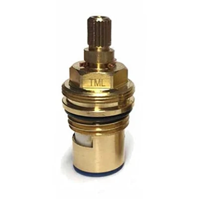 Image of Replacement Cold Tap Cartridge Ceramic Valve 20 Teeth x 51mm Height Compatible with LOTA C BS5412 L20 (Basin 1/2&quot;)