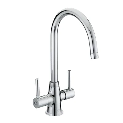 Image of Bristan MZ SNK EF C Monza Easyfit Kitchen Sink Mixer Tap with Swivel Spout, Chrome
