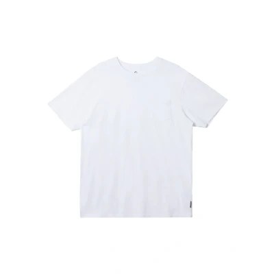 Image of Quiksilver Saltwaterpocket Basic Tshirt, Men&#039;s, Size: XS, Off white