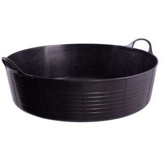 Image of GORILLA TUB LARGE SHALLOW 35L BLACK SP35GBK
