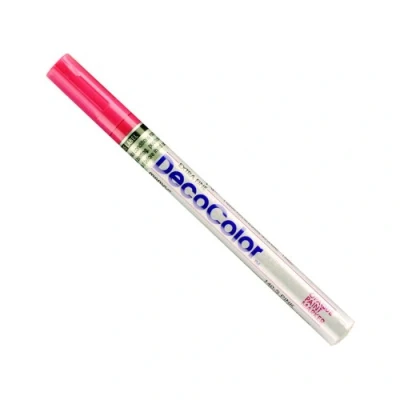 Image of UCHIDA 140 C 9 Marvy Deco Color Extra Fine Paint Marker, Pink