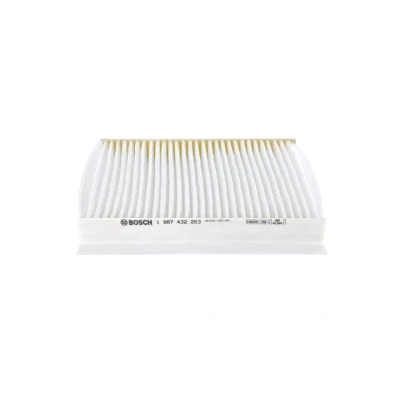 Image of 80292SMGE01 Pollen Filter BOSCH 1 987 432 203 Particulate 240mm 199mm 30mm HONDA: CIVIC 8 Hatchback