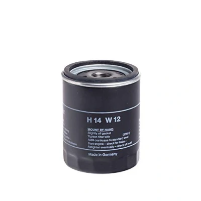Image of 510313, 510889, 530388, 534372, 5889210 Oil Filter HENGST H14W12 3/4 16 UNF Spin on FIAT: Coupe, Cinquecento, Tempra Saloon