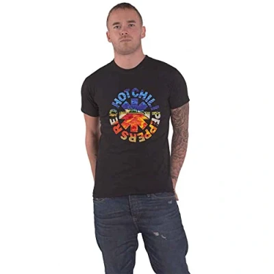 Image of Red Hot Chili Peppers T Shirt Californication Asterisk Official Mens Black S