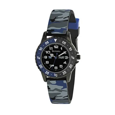 Image of Tikkers Camouflage Time Teaching Watch NTK0020