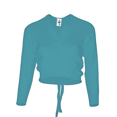 Image of Starlite Marine Blue Crossover Cardigan Long Sleeve 24&quot;