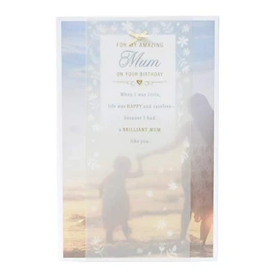 Image of Mum Birthday Card For Amazing Sentimental with Lovely Verse Gift Gifts Her