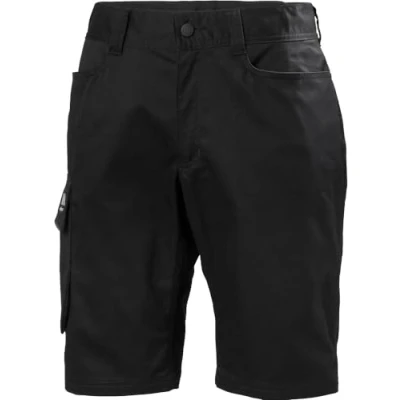 Image of Helly Hansen Manchester Shorts x000D C54 Black