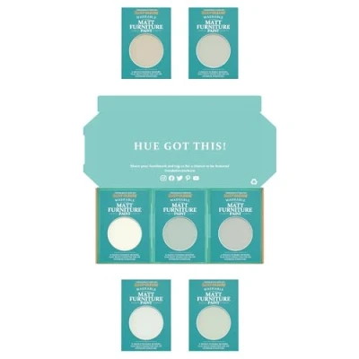 Image of Rust Oleum Furniture Paint in Matt Finish Fresh Greens Tester Box