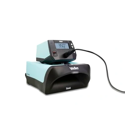 Image of Weller T0053298391 Soldering Station WE 1010 and ZeroSmog Shield Filtration Unit Bundle