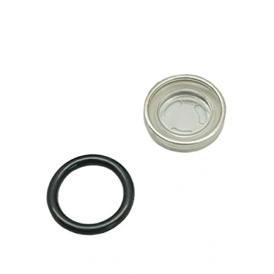 Image of 18mm Sight Glass Lens Gasket Repair Kit Motorcycle Front Rear Brake Clutch Master Cylinder Compatible with Scooter Moped Dirt Pit Bike Sport Steet ATV