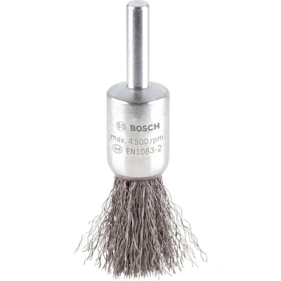 Image of Bosch 2608622114 Pencil Brush for Drills and Straight Grinders