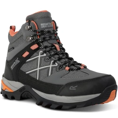 Image of Regatta Women&#039;s Samaris III Walking Boots with ISOTEX Membrane, Perfect for Hiking, &amp; Outdoors