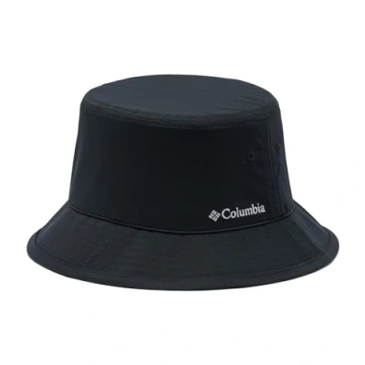 Image of Columbia Unisex Pine Mountain 2 Bucket Hat, Black, S/M