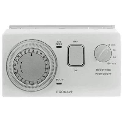 Image of SPARES2GO Economy 7 Quartz Multi Tariff Timer with Boost Control for Immersion &amp; Combination Storage/Convector Heaters