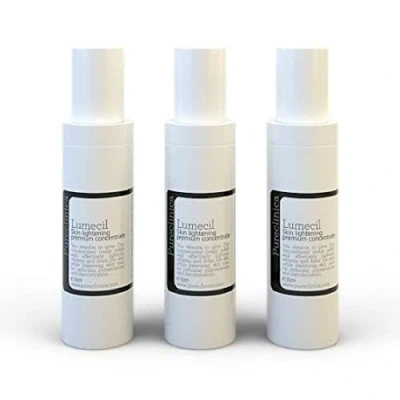 Image of Lumecil Skin Lightening Concentrate 3 Bottles. from Brown to White The Most Intensive whitening Solution. an Extra Strength Version of No.1 Rated Lighting Cream