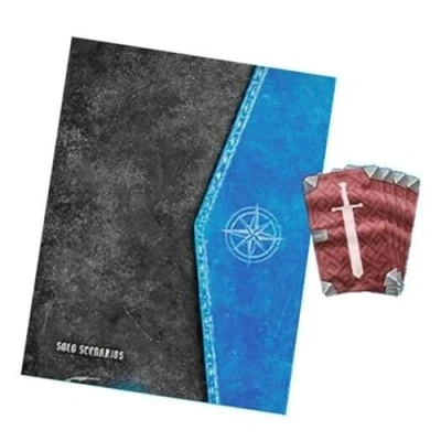 Image of Cephalofair Games, Frosthaven: Solo Scenarios, Board Game Extension, Ages 14+, 1 4 Players