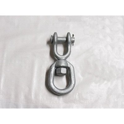 Image of 10MM Galvanised Swivel Eye &amp; Jaw
