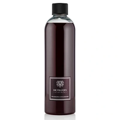 Image of Dr. Vranjes Rosso Nobile 500 ml Refill + Double Pack of Black Sticks (3 Pieces Bundle) Luxury Home Fragrance, Made in Italy, Main Scent Fruity: Orange, Strawberry and Red Berries, Birch