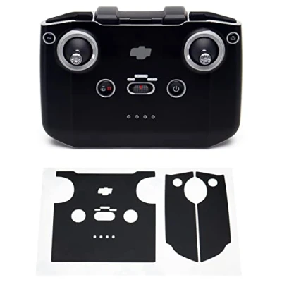 Image of WRAPGRADE Skin Stickers for DJI RC N1 (Stealth Black)