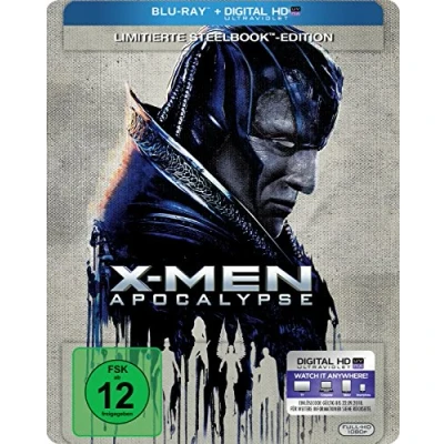 Image of X Men: Apocalypse: Steelbook
