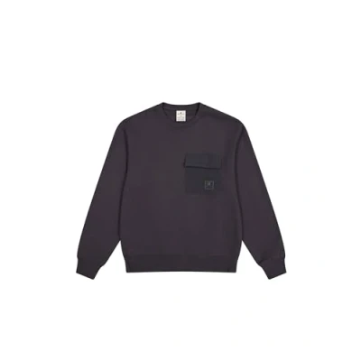 Image of Champion Men&#039;s Legacy C tech (220406) Soft Compact Poly Fleece Pocket Crewneck Sweatshirt, Black (ES503), M