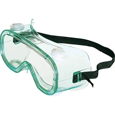 Image of Honeywell 1005509 LG20 Indirect Ventilation Goggles With Clear FogBan Impact Resistant Polycarbonate Lens, Large Field of Vision, Lightweight Design, Adjustable Headband (1 Piece)