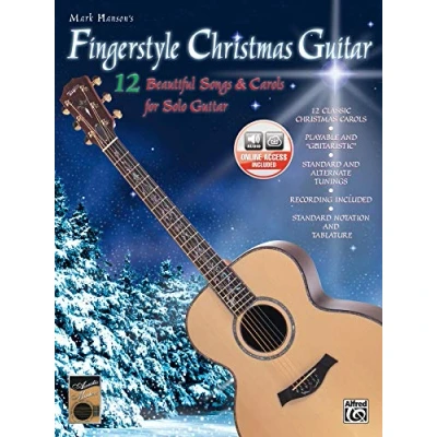Image of Fingerstyle Christmas Guitar: 12 Beautiful Songs &amp; Carols for Solo Guitar (Acoustic Masters)