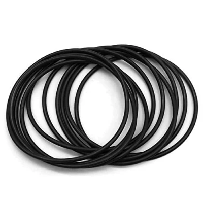 Image of Othmro 10pcs O Rings Seal Rubber Washers, 75mm OD 70.2mm ID 2.4mm Width, Nitrile Sealing Gasket for Plumbing