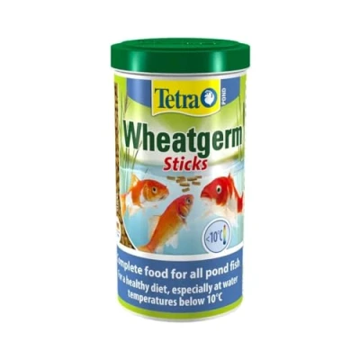 Image of Tetra Pond Wheatgerm Sticks, 1 Litre