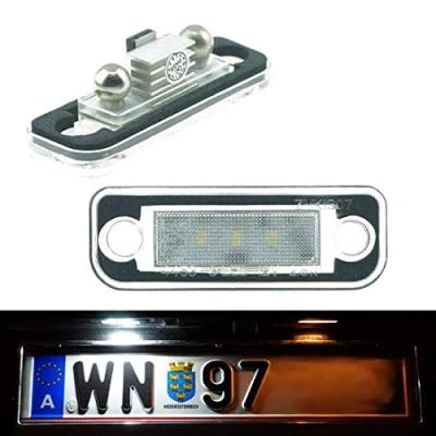Image of Do! LED 1103V2 license plate light, with E mark, xenon look, number lamp, licence light.