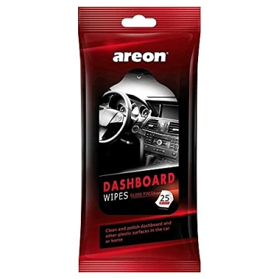 Image of Areon Dashboard Cleaning Wet Wipes (25 Pieces)