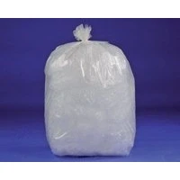 Image of Clear Refuse Bin Rubbish Bags Medium/Heavy Duty Sacks 160/170 gauges 457x737x965mm/18x29x38 case 200