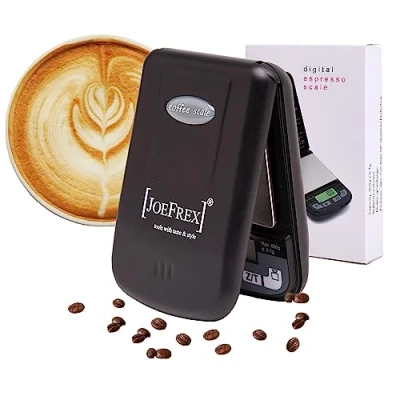 Image of Digital Scales for Coffee, Espresso Scale, Filter Coffee up to 500 g, 0.1 g Precision Accuracy