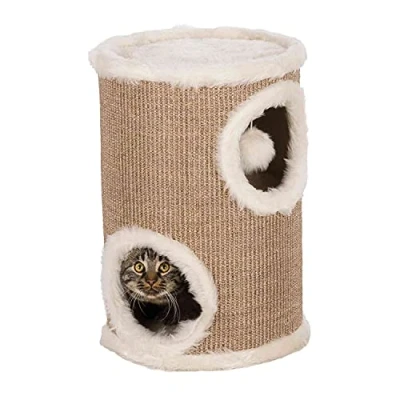 Image of Trixie Cat Tower, 50 cm, Brown/ Beige