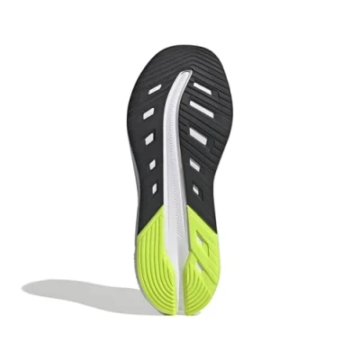 Image of adidas Men&#039;s Questar 3 Running Shoes, core Black/Halo Silver/Flash Aqua, 4 UK