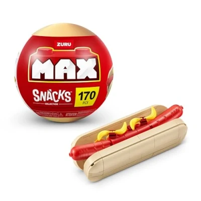 Image of MAX SNACK SERIES 1 CAPSULE Hotdog