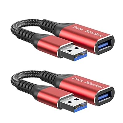 Image of USB Data Blocker, Provide Safe and high Speed Charging, Protect Against Juice Jacking, Hacking