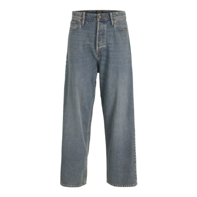 Image of Jack &amp; Jones Jjiron Jjorignal Relaxed fit jeans, Men&#039;s, Size: 32x32, Blue denim