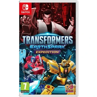 Image of Transformers: Earth Spark Expedition (Switch)