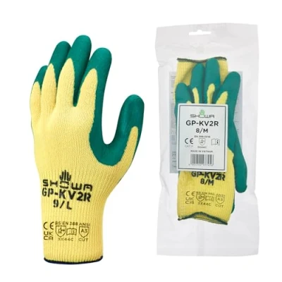 Image of SHOWA GPKV2R 8 Cut Protection Kevlar Gloves